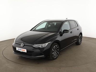 Gebraucht VW Golf VII Active 116 PS (85 kW) 2021 Schwarz Kleinwagen