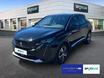 Gebraucht Peugeot 3008 Allure 131 PS (96 kW) 2024 Schwarz SUV
