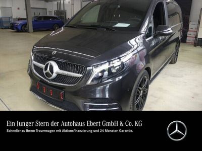 gebraucht Mercedes V300 d L AMG Exclusive AIRMATIC Tisch DISTRO AHK