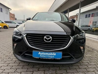 Gebraucht Mazda CX-3 Exclusive-Line 120 PS (88 kW) 2018 Schwarz SUV