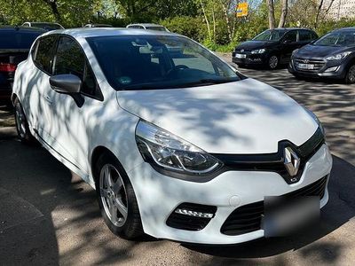 Brugt Renault Clio IV GT 120 HK (88 kW) 2016 Hvid Hatchback