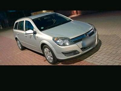 Usata Opel Astra 90 CV (66 kW) 2007 Argento Station wagon