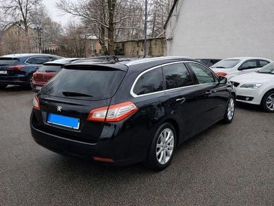 Gebraucht Peugeot 508 SW 200 PS (147 kW) 2016 Schwarz Kombi