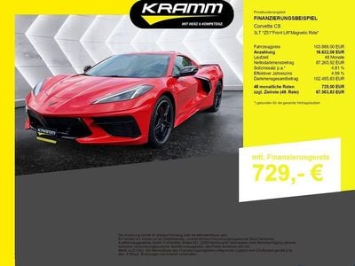 Nuevo Corvette C8 482 CV (354 kW) 2025 Rojo Coupe