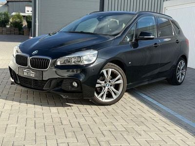 Gebraucht BMW 218 Active Tourer M Sport 136 PS (100 kW) 2017 Schwarz Van / Kleinbus
