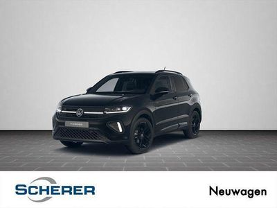 Neu VW T-Cross R-line 150 PS (110 kW) 2026 Schwarz SUV