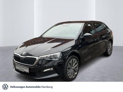 Gebraucht Skoda Scala Tour 150 PS (110 kW) 2023 Blackmagic perleffekt Kleinwagen