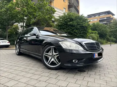 Gebraucht Mercedes S500