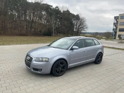 Brugt Audi A3 140 HK (102 kW) 2006 Sølv Hatchback