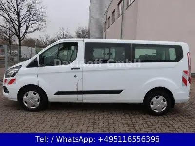 Gebraucht Ford Transit Custom 131 PS (96 kW) 2022 Weiß Limousine