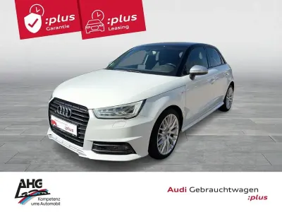 Gebraucht Audi A1 Sportback Admired 95 PS (69 kW) 2018 Gletscherweiss metallic Kleinwagen