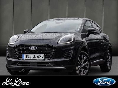 Usata Ford Puma Titanium 125 CV (91 kW) 2026 Nero SUV