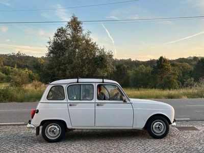Gebraucht Renault R4 34 PS (25 kW) 1992 Weiß Limousine