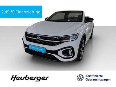 Gebraucht VW T-Roc Cabriolet R-line 150 PS (110 kW) 2025 Pure white Cabrio