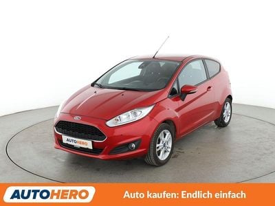 Gebraucht Ford Fiesta Celebration 101 PS (74 kW) 2017 Rot Limousine