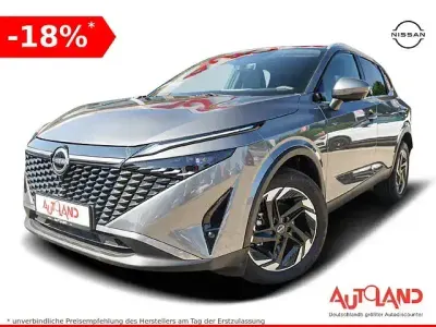 Neu Nissan Qashqai N-Connecta 158 PS (116 kW) 2025 Grau SUV