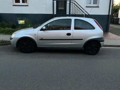 Gebraucht Opel Corsa 55 PS (40 kW) 2002 Grau Kleinwagen