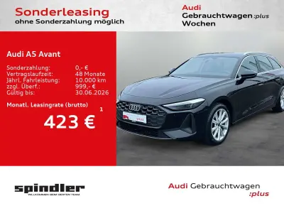 Brugt Audi A5 Sport 204 HK (150 kW) 2025 Sort Stationcar