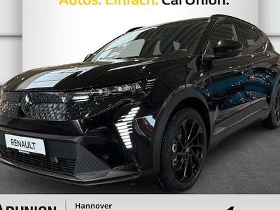 Neu Renault Scenic E-Tech Esprit Alpine 160 kW (218 PS) 2026 Black pearlschwarz metallic SUV