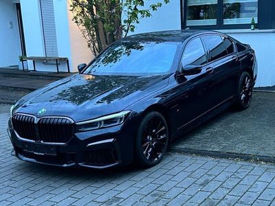 gebraucht BMW 745e M-Sportpaket Rearseat-Entertainment voll