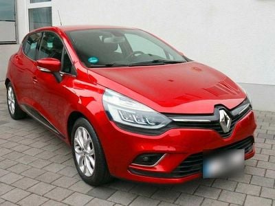 Usata Renault Clio IV 90 CV (66 kW) 2017 Rosso Berlina