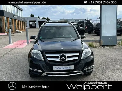 Gebraucht Mercedes GLK220 170 PS (125 kW) 2013 Schwarz SUV
