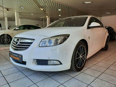 Gebraucht Opel Insignia Sport 160 PS (117 kW) 2010 Weiß Limousine