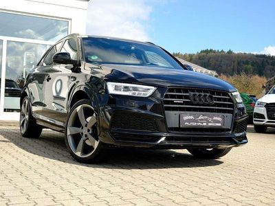 Gebraucht Audi Q3 Ambiente 179 PS (131 kW) 2017 Schwarz SUV