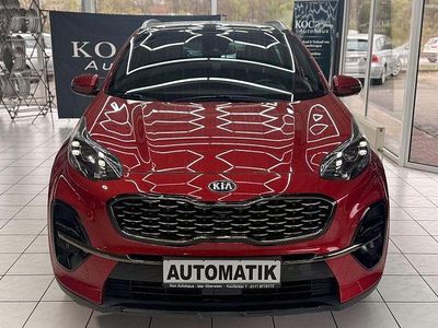 Gebraucht Kia Sportage GT-Line 177 PS (130 kW) 2018 Rot SUV