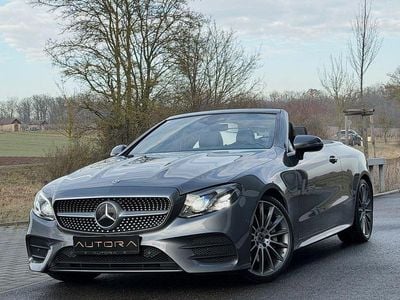 Gebraucht Mercedes E300 AMG line 245 PS (180 kW) 2019 Grau Cabrio