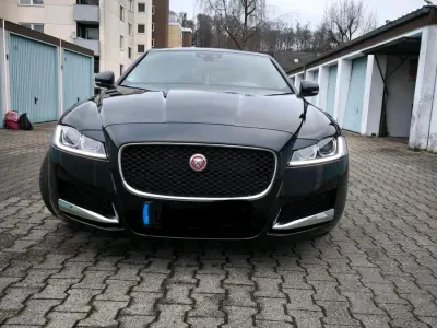 Brugt Jaguar XF 241 HK (177 kW) 2019 Sort Sedan