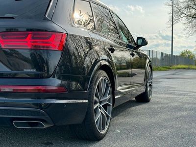 gebraucht Audi Q7 4M 3.0 TDI Quattro 3x S-Line 7-Sitzer