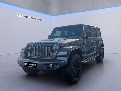 Grau Gebraucht 2021 Jeep Wrangler Unlimited 80th Anniversary SUV | 59.900 €