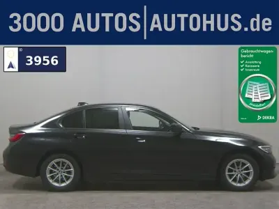 Usata BMW 318 Advantage 150 CV (110 kW) 2021 Nero Berlina