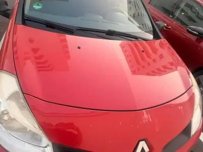 Gebraucht Renault Clio II 2008 Rot Coupé