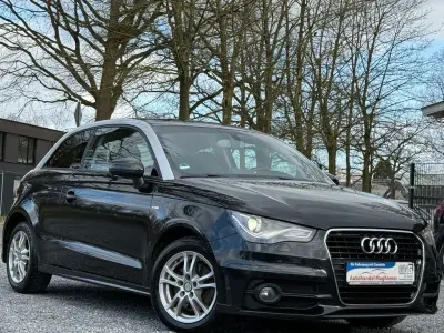 Brugt Audi A1 Ambition 122 HK (89 kW) 2011 Sort Hatchback