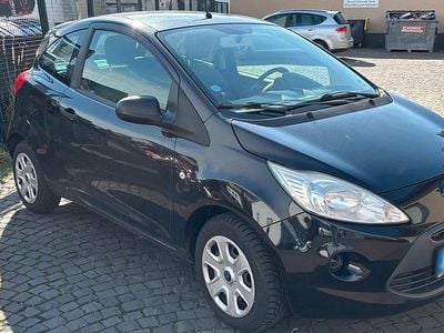 Usata Ford Ka 69 CV (50 kW) 2009 Nero Utilitaria