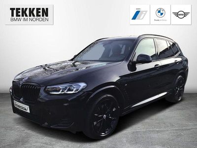 Gebraucht BMW X3 M Sport 245 PS (180 kW) 2023 Carbonschwarz SUV
