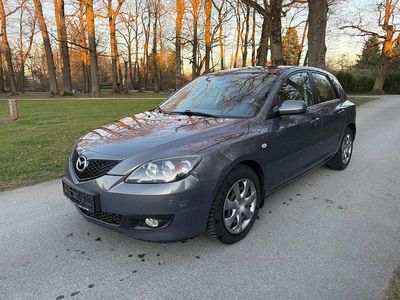 Gebraucht Mazda 3 Active 105 PS (77 kW) 2007 Grau Limousine