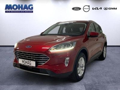 Gebraucht Ford Kuga Titanium 224 PS (164 kW) 2021 Rot SUV