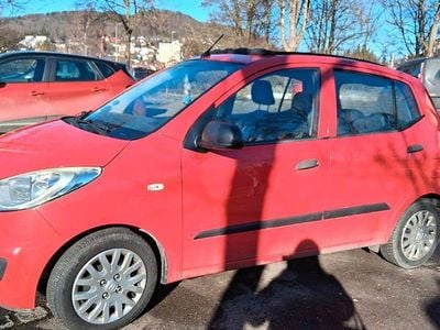 Rot Gebraucht 2010 Hyundai i10 Kleinwagen | 950 € (Guter Preis)