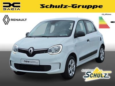 Gebraucht Renault Twingo Life 65 PS (47 kW) 2021 Pyreneesweiss Kleinwagen