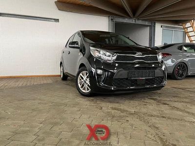 Gebraucht Kia Picanto DREAM-TEAM Edition 67 PS (49 kW) 2021 Schwarz Kleinwagen