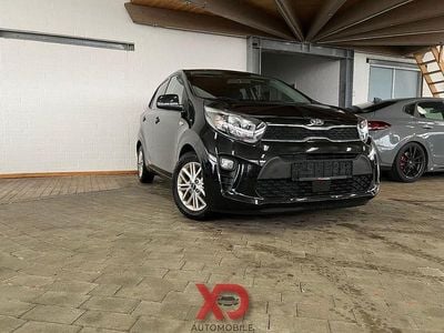 Schwarz Gebraucht 2021 Kia Picanto DREAM-TEAM Edition Kleinwagen | 7.990 € (Fairer Preis)