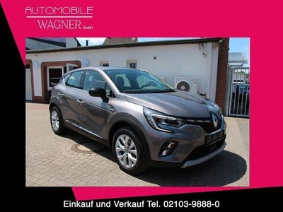 Grau Gebraucht 2021 Renault Captur Intens SUV | 19.490 € (Fairer Preis)