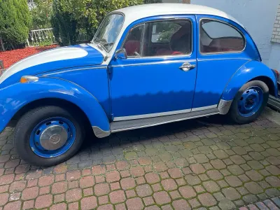 Gebraucht VW Käfer 34 PS (25 kW) 1968 Blau