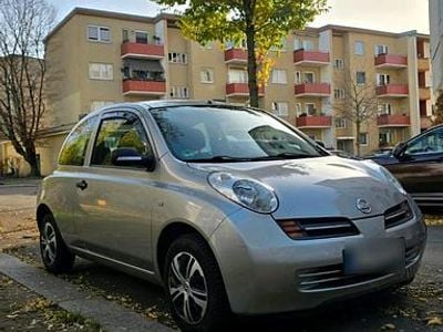 Gebraucht Nissan Micra Acenta 65 PS (47 kW) 2004 Silber Kleinwagen