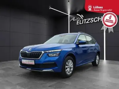 Gebraucht Skoda Kamiq Ambition 115 PS (84 kW) 2021 Raceblau metallic SUV