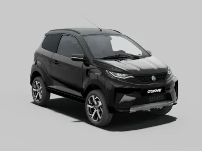 Neu Aixam Crossline Premium 2026 Schwarz