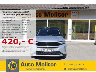 Neu Opel Frontera 145 PS (106 kW) 2025 Silber SUV